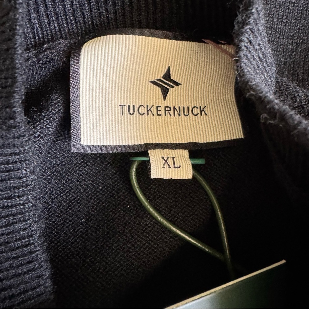 Tuckernuck Black Sunburst Embellished Riley Sweater - Picture 8 of 10